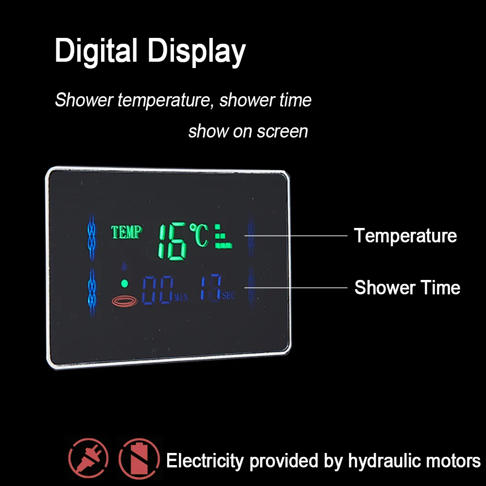 LED Light Shower Panel System - Image 5