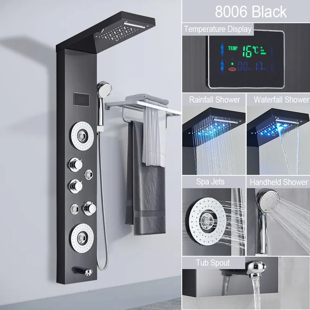 LED Light Shower Panel System - Image 8