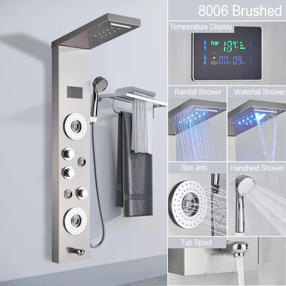 LED Light Shower Panel System - Image 9