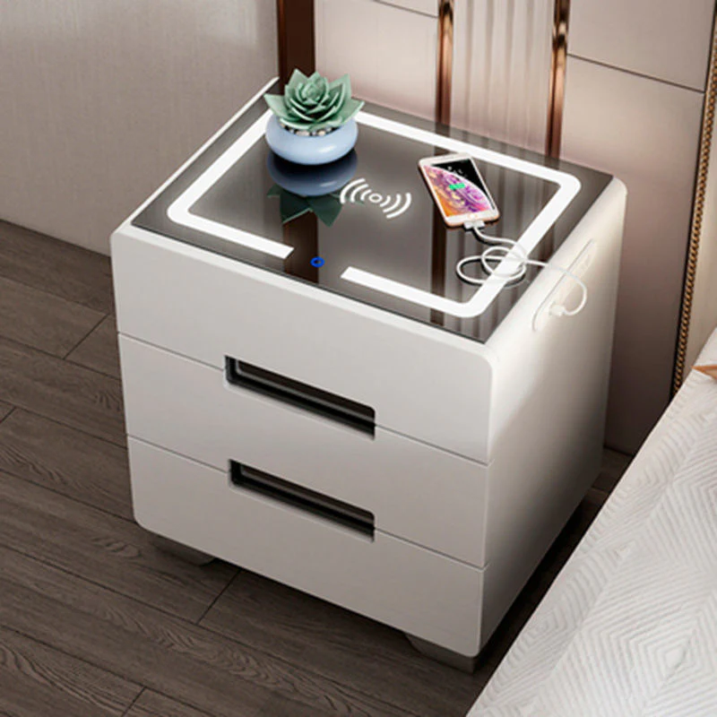 LED Smart Bedside Cabinet - Image 3