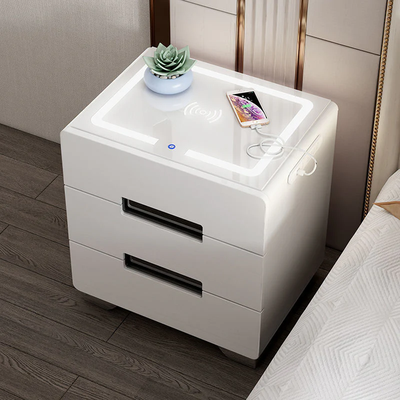 LED Smart Bedside Cabinet - Image 5