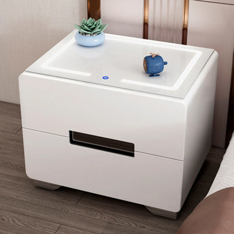 LED Smart Bedside Cabinet - Image 7