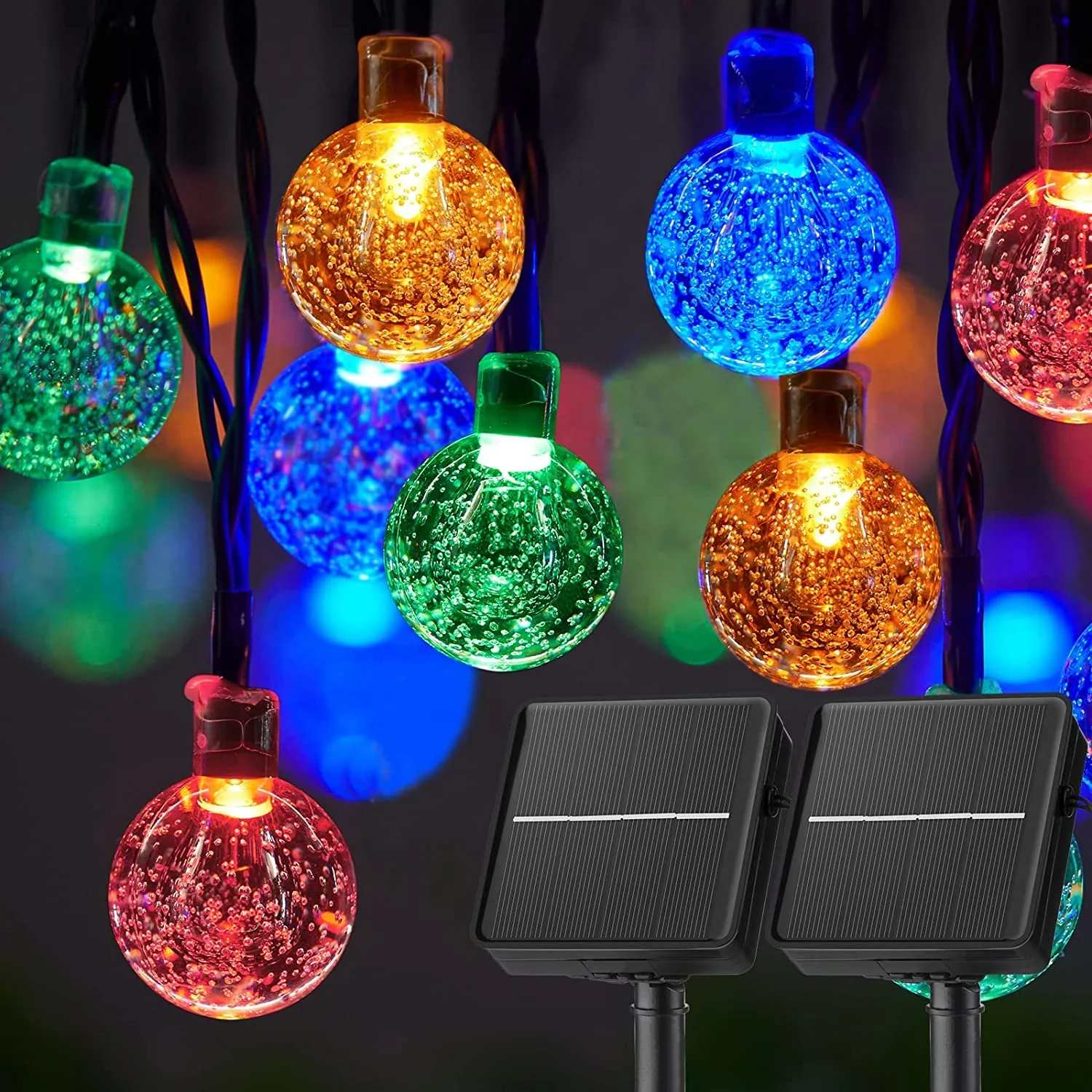LED Solar String Lights - Image 10