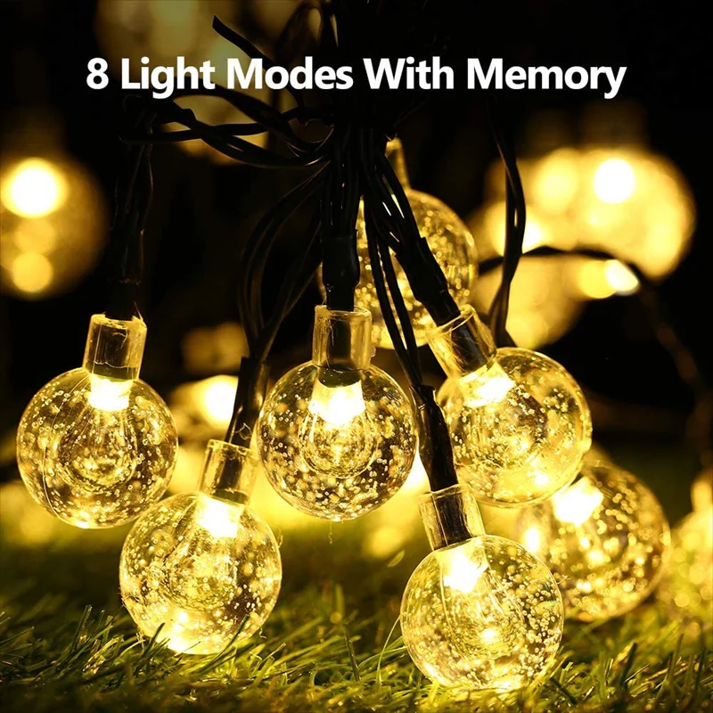 LED Solar String Lights - Image 12