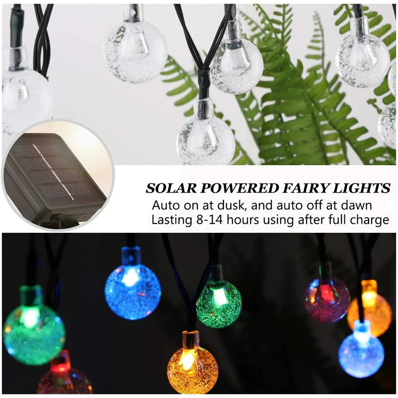 LED Solar String Lights - Image 14