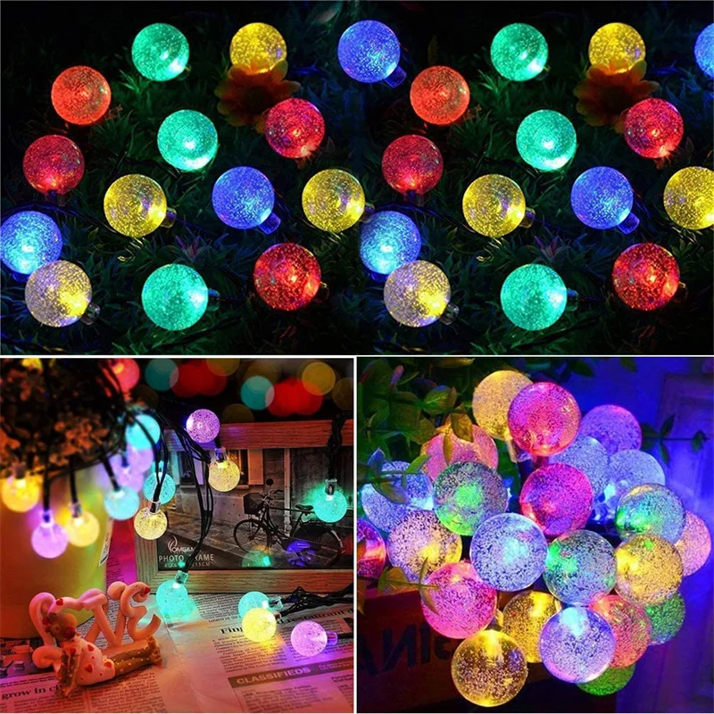 LED Solar String Lights - Image 17
