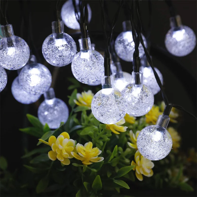 LED Solar String Lights - Image 18