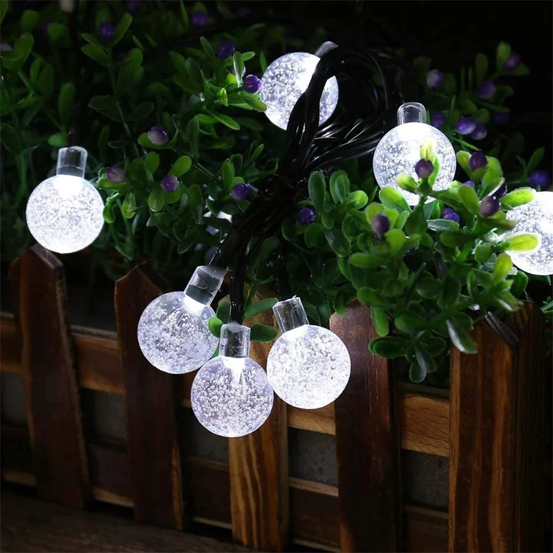 LED Solar String Lights - Image 19