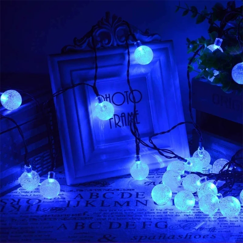 LED Solar String Lights - Image 20