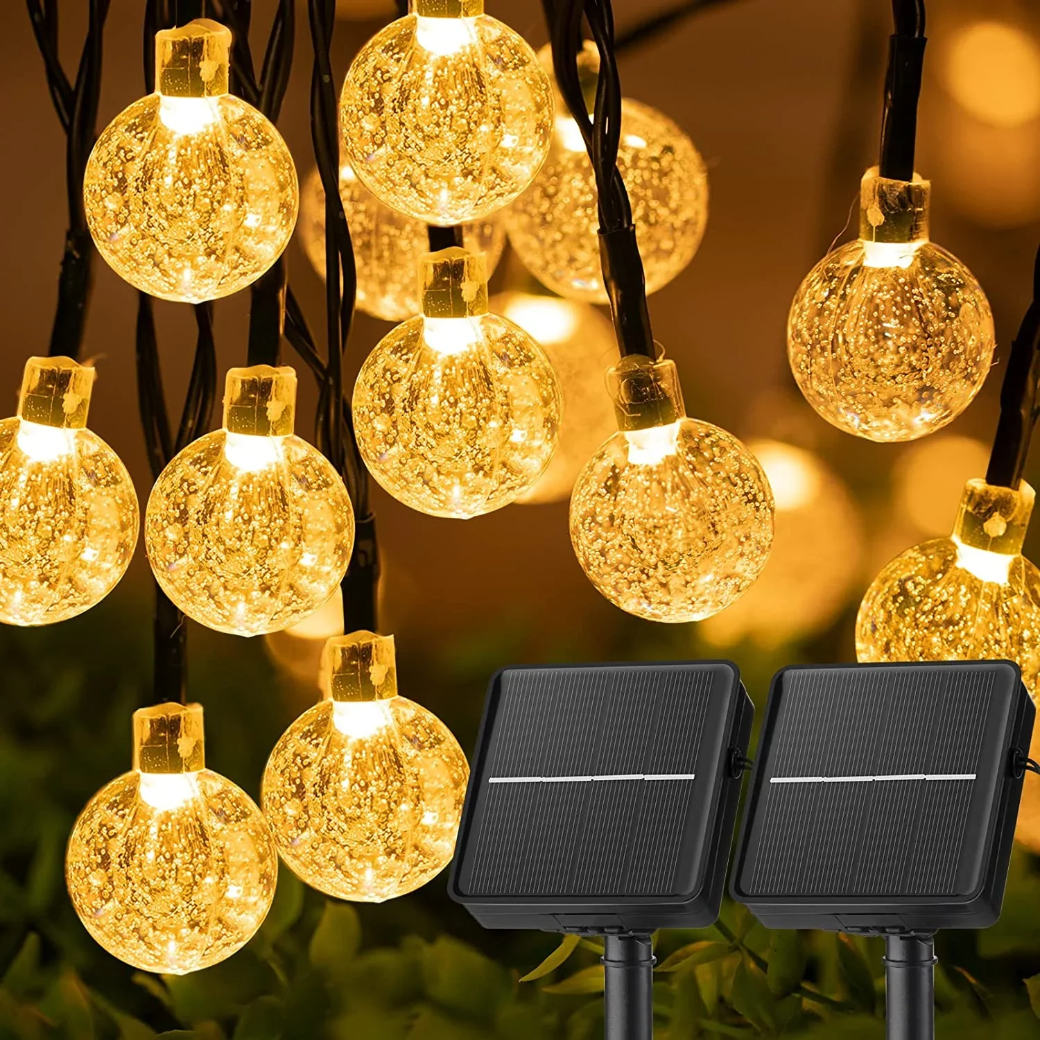 LED Solar String Lights - Image 7