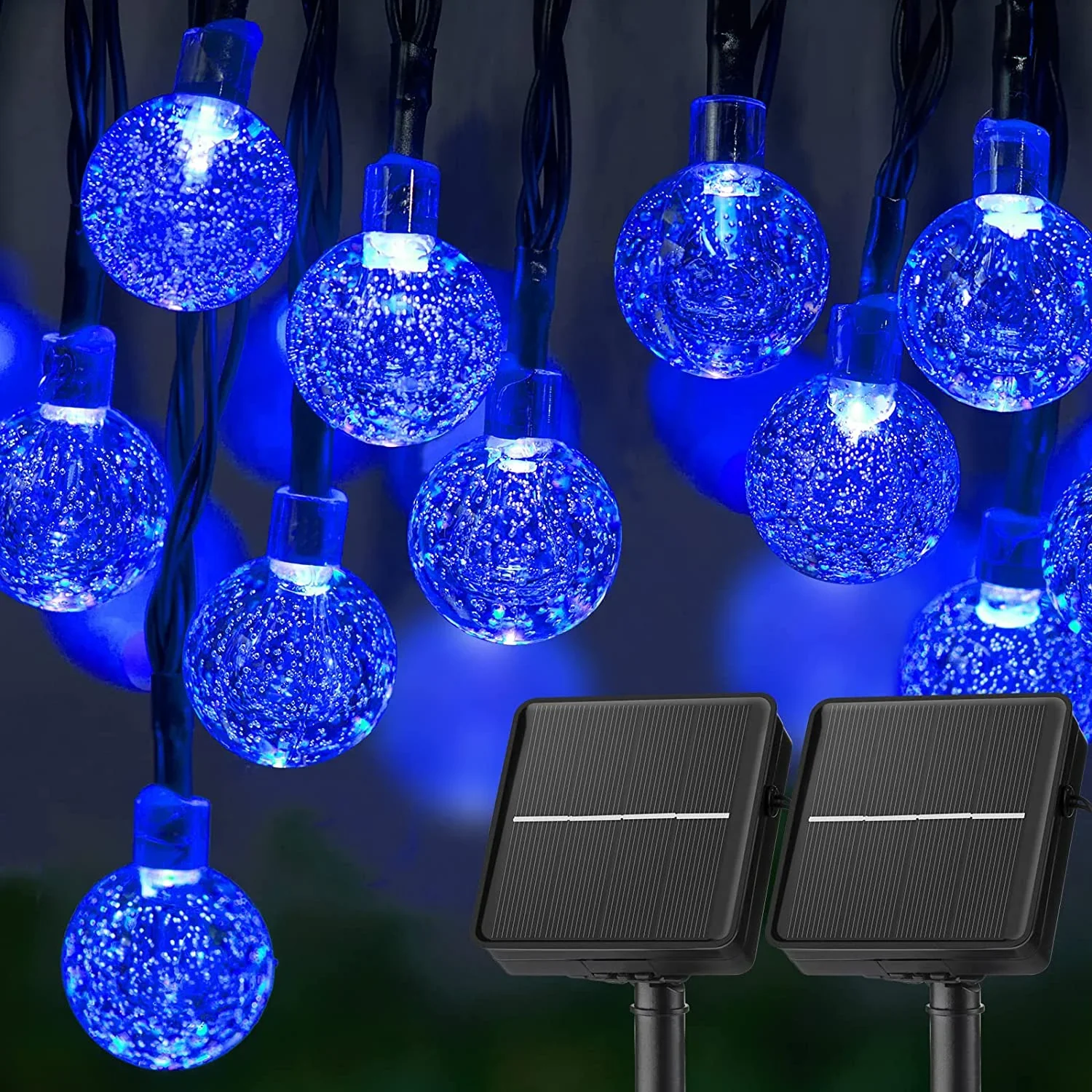 LED Solar String Lights - Image 8