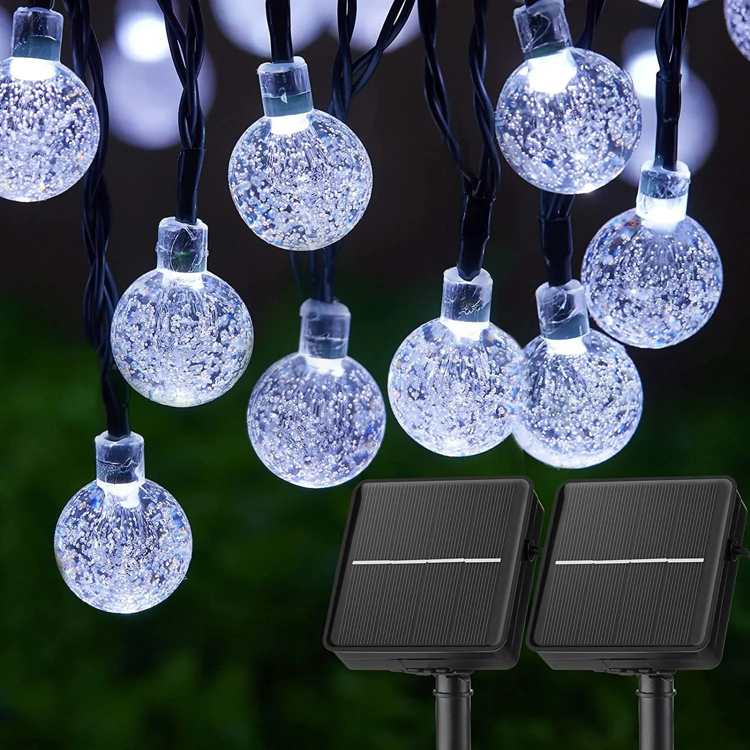 LED Solar String Lights - Image 9