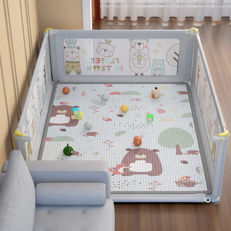 Liftable Baby Playpen Fence - Image 12