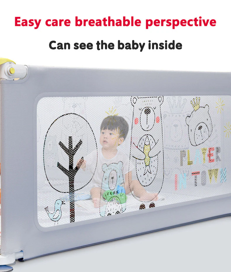 Liftable Baby Playpen Fence - Image 14