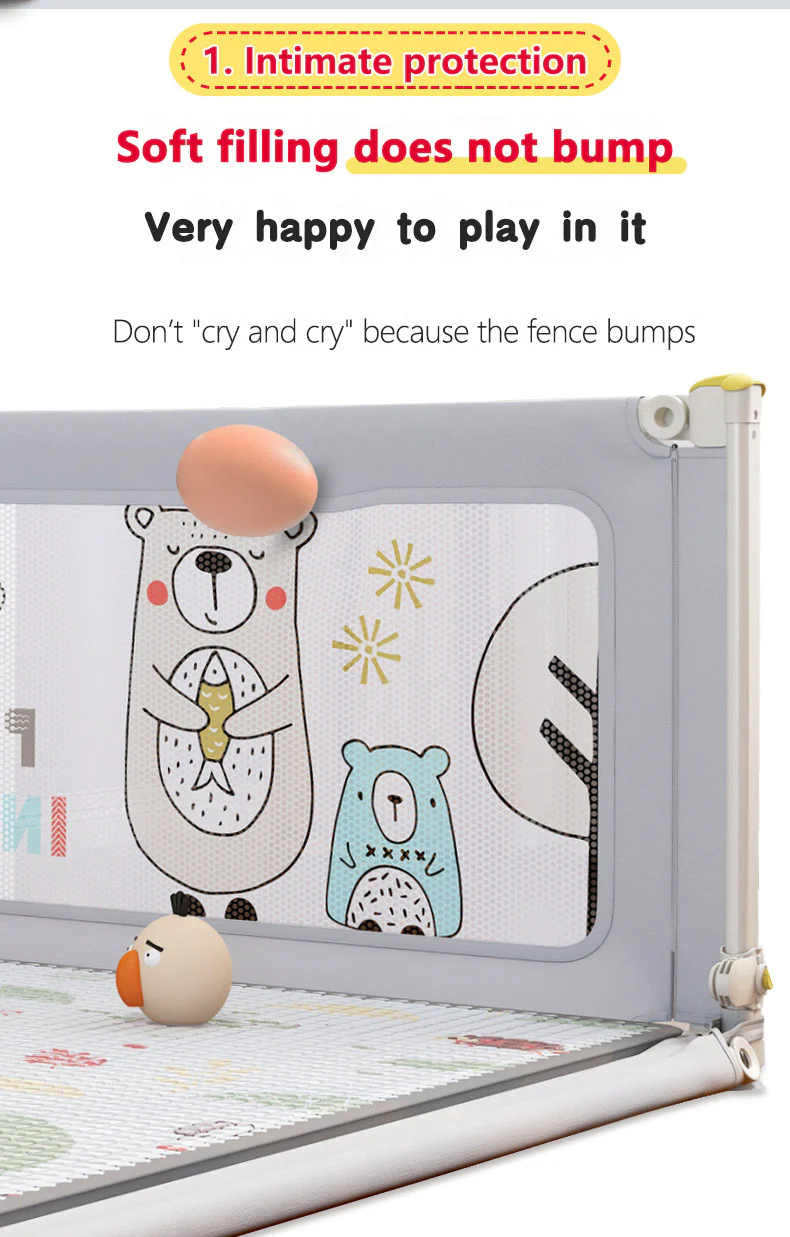 Liftable Baby Playpen Fence - Image 15