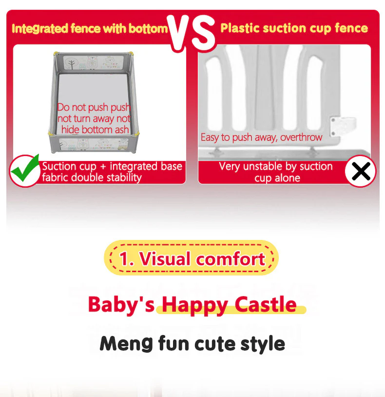 Liftable Baby Playpen Fence - Image 18