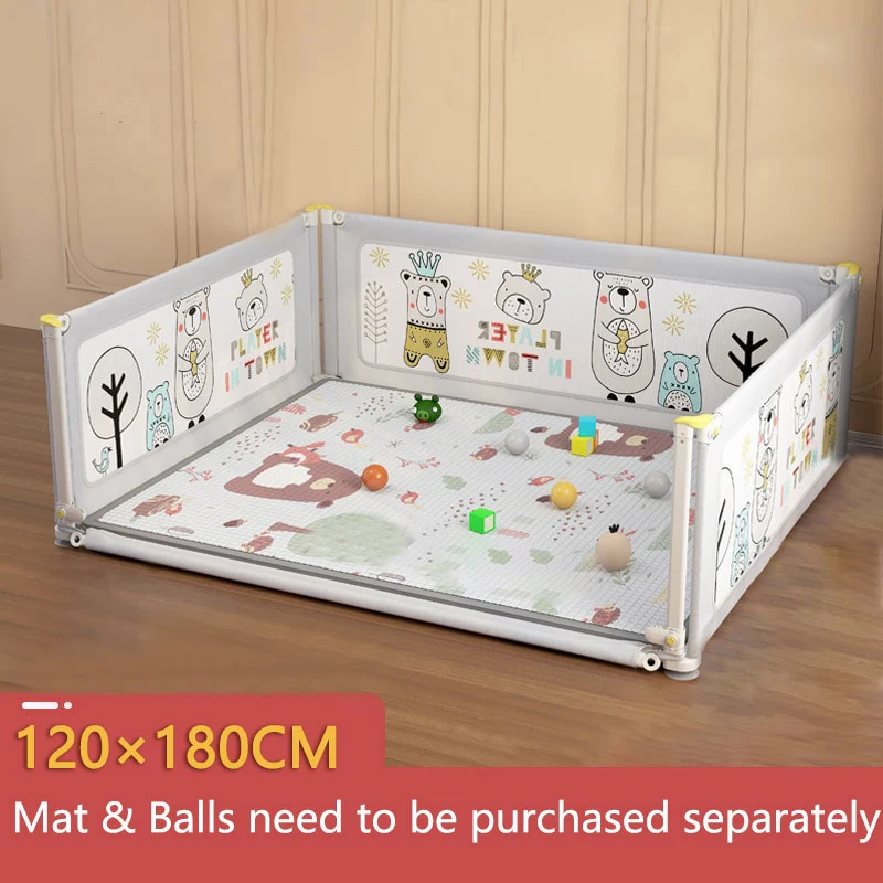 Liftable Baby Playpen Fence - Image 2