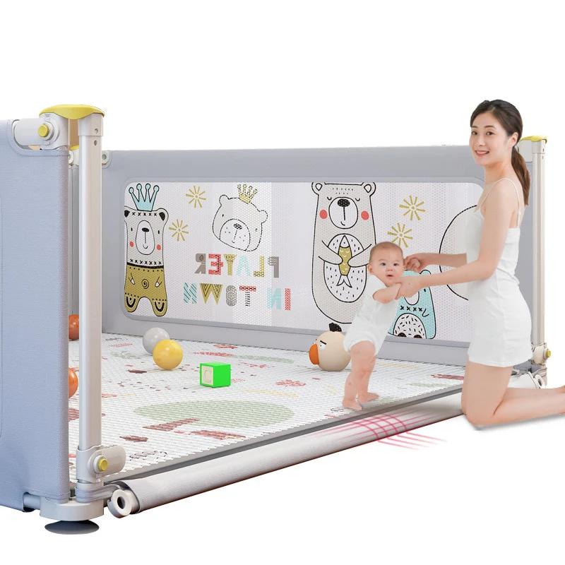 Liftable Baby Playpen Fence - Image 7