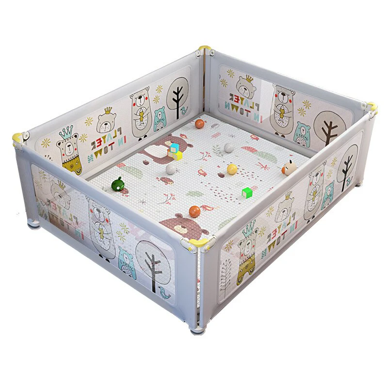 Liftable Baby Playpen Fence - Image 8