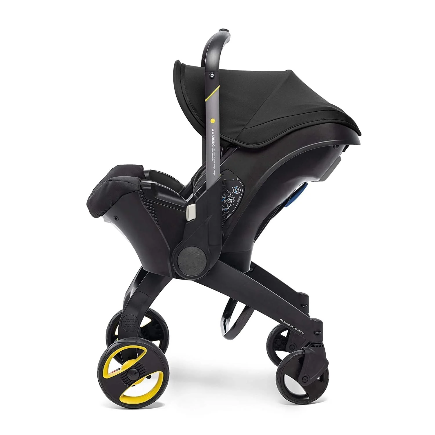 Lightweight 3-In-1 Foldable Baby Car Seat Carriage Stroller - Image 10
