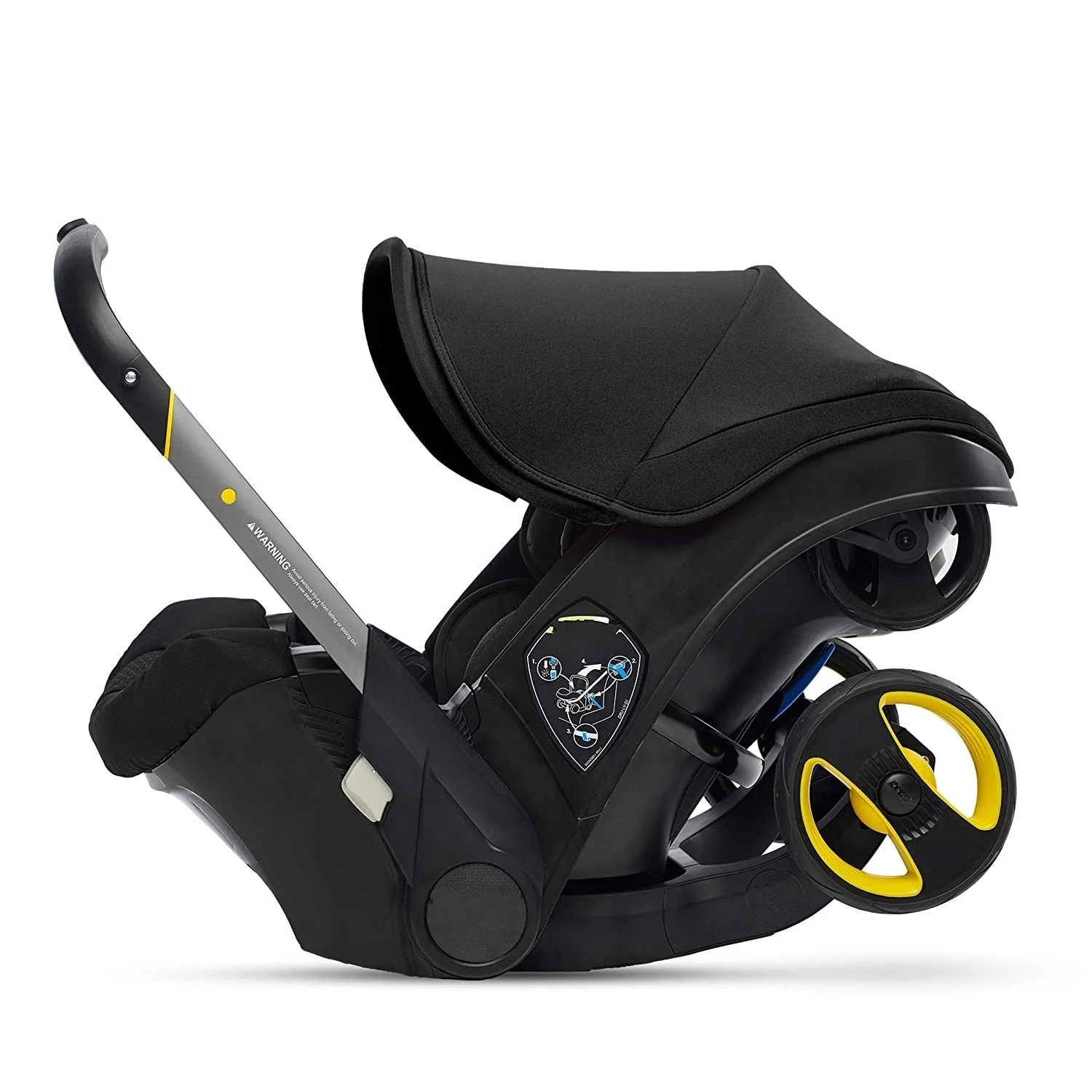 Lightweight 3-In-1 Foldable Baby Car Seat Carriage Stroller - Image 11