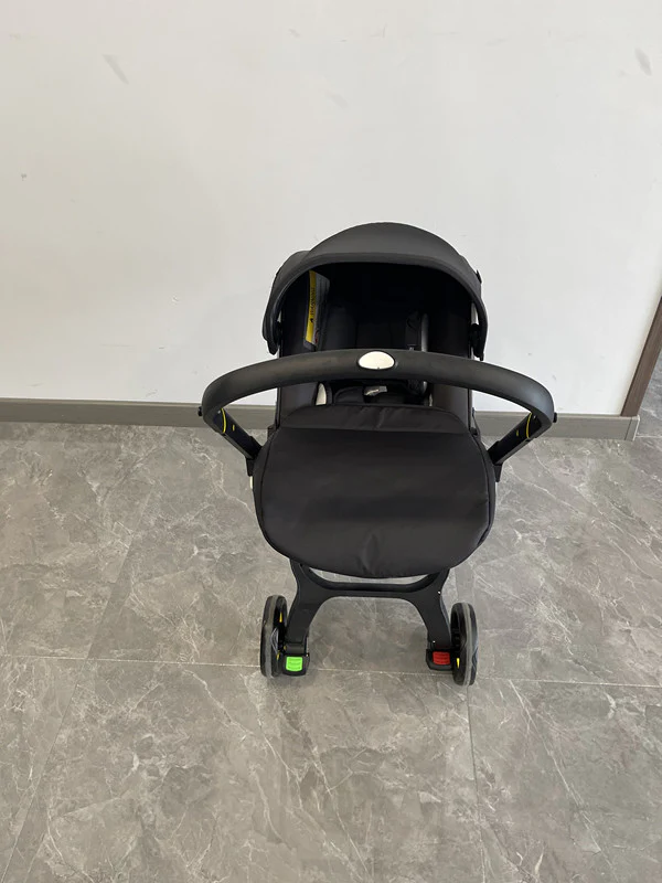Lightweight 3-In-1 Foldable Baby Car Seat Carriage Stroller - Image 12