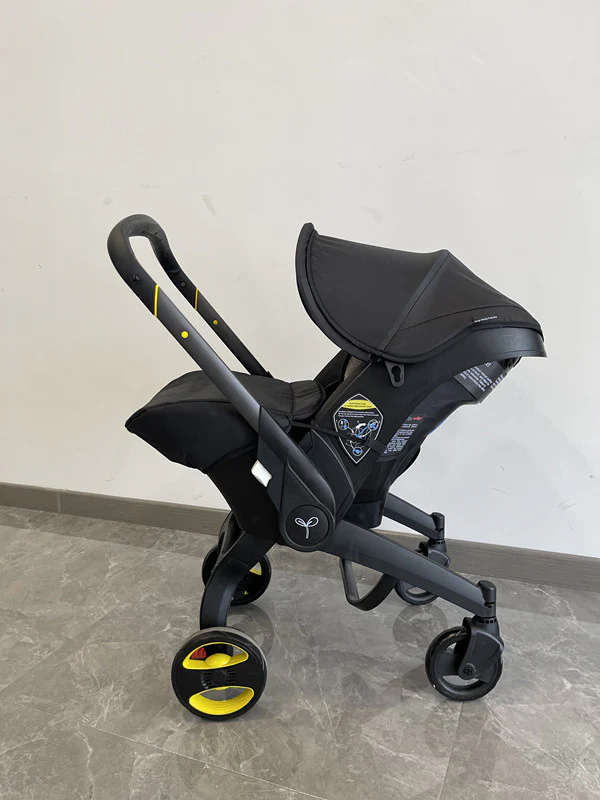 Lightweight 3-In-1 Foldable Baby Car Seat Carriage Stroller - Image 13