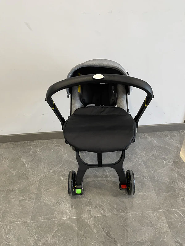 Lightweight 3-In-1 Foldable Baby Car Seat Carriage Stroller - Image 14