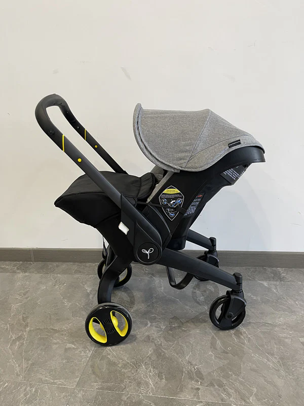 Lightweight 3-In-1 Foldable Baby Car Seat Carriage Stroller - Image 15