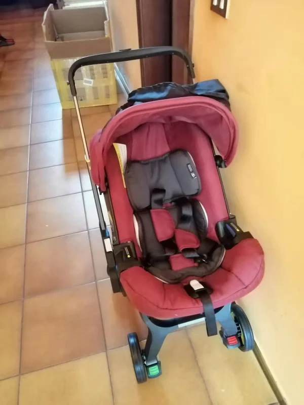 Lightweight 3-In-1 Foldable Baby Car Seat Carriage Stroller - Image 31