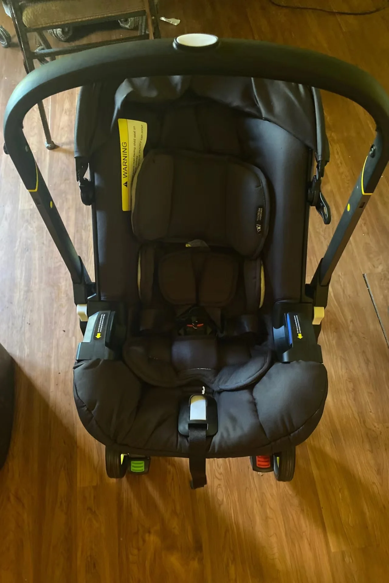 Lightweight 3-In-1 Foldable Baby Car Seat Carriage Stroller - Image 32