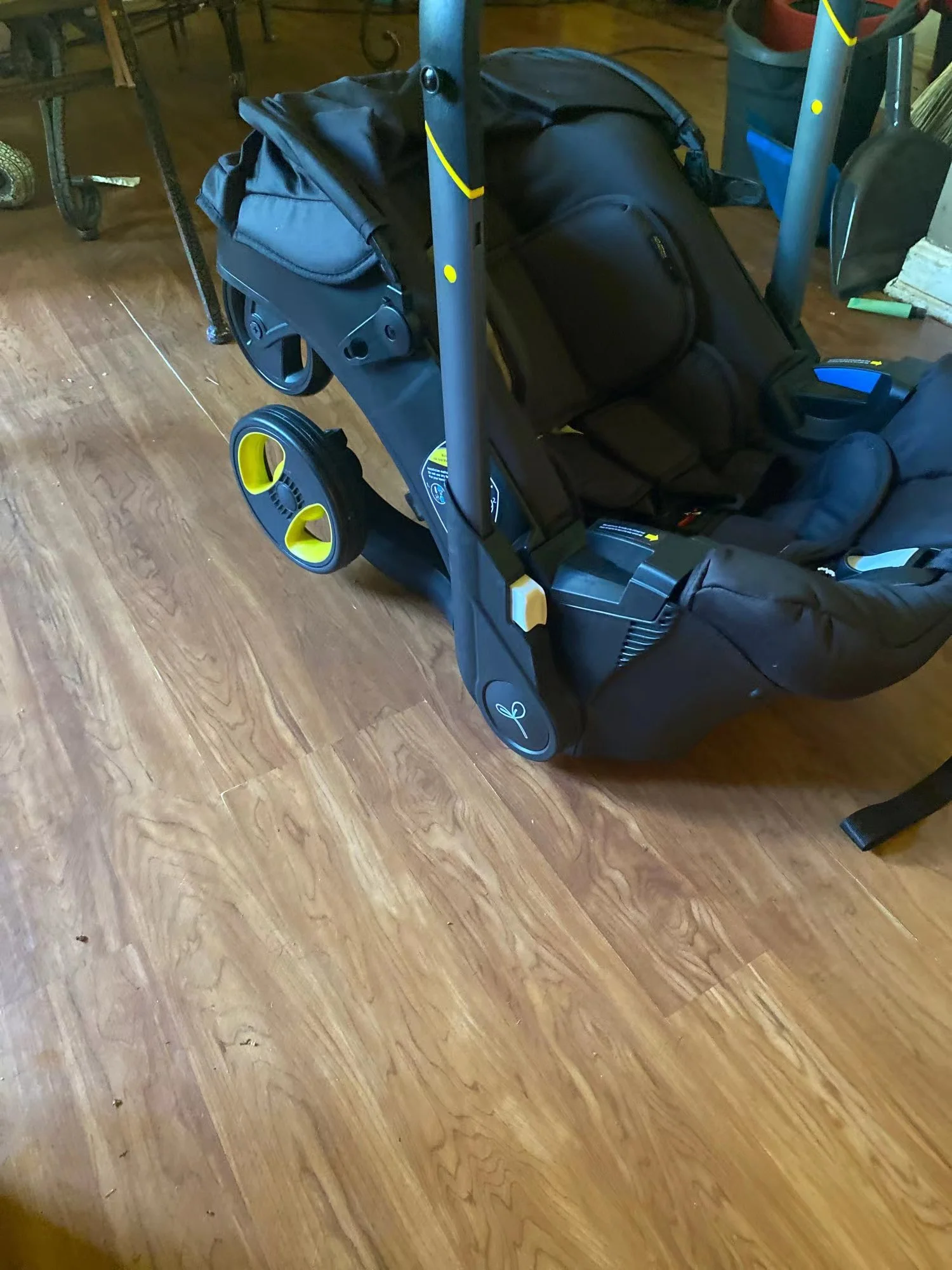 Lightweight 3-In-1 Foldable Baby Car Seat Carriage Stroller - Image 33