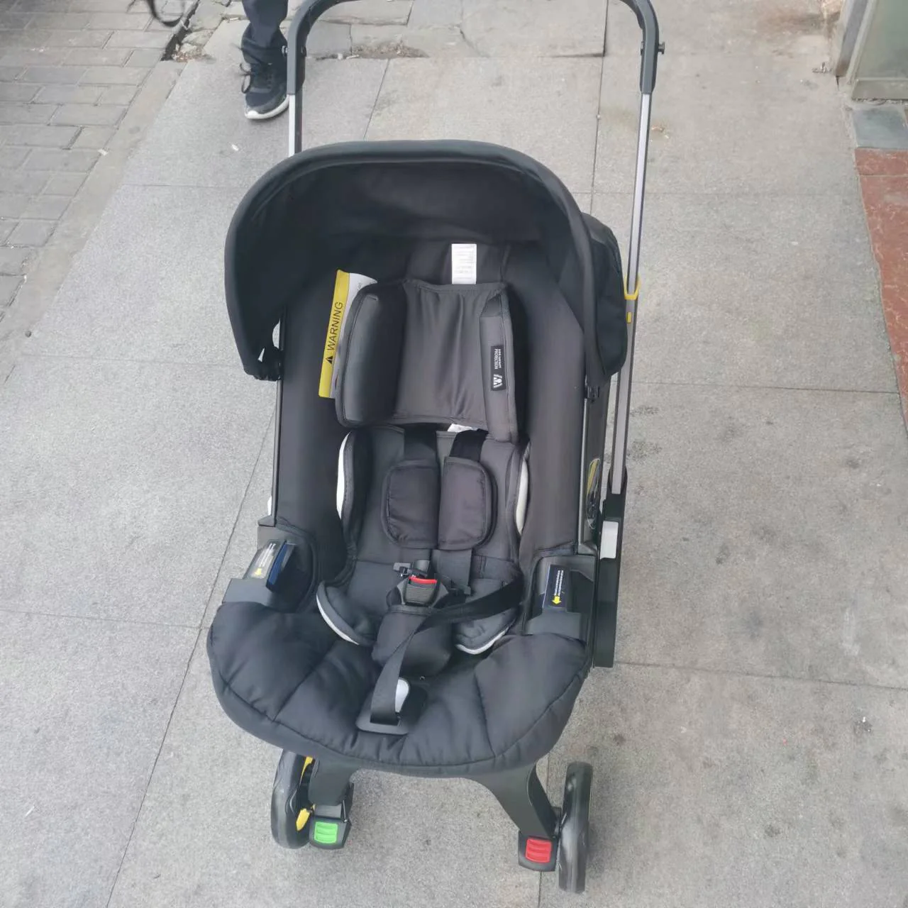 Lightweight 3-In-1 Foldable Baby Car Seat Carriage Stroller - Image 34