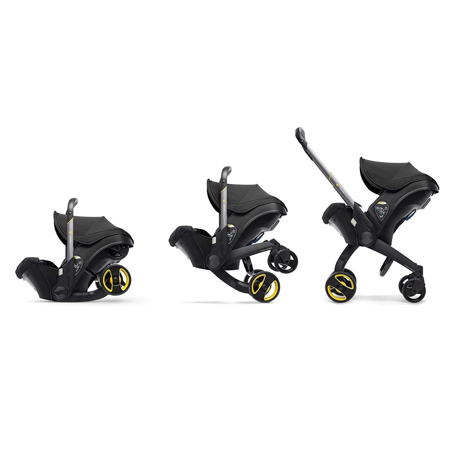 Lightweight 3-In-1 Foldable Baby Car Seat Carriage Stroller - Image 8