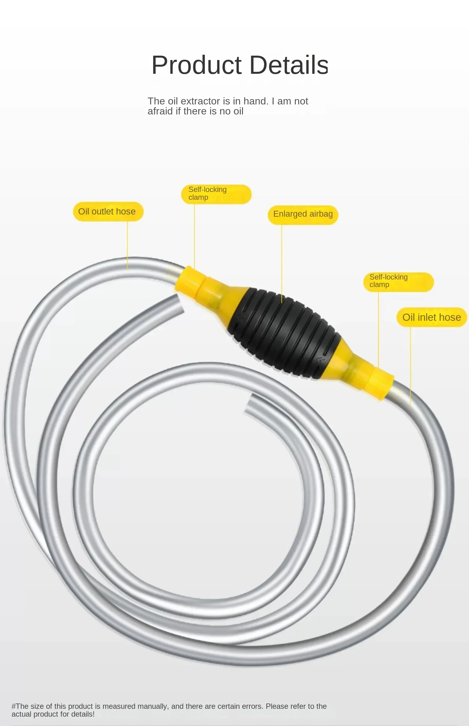 Liquid Manual Pump - Image 14
