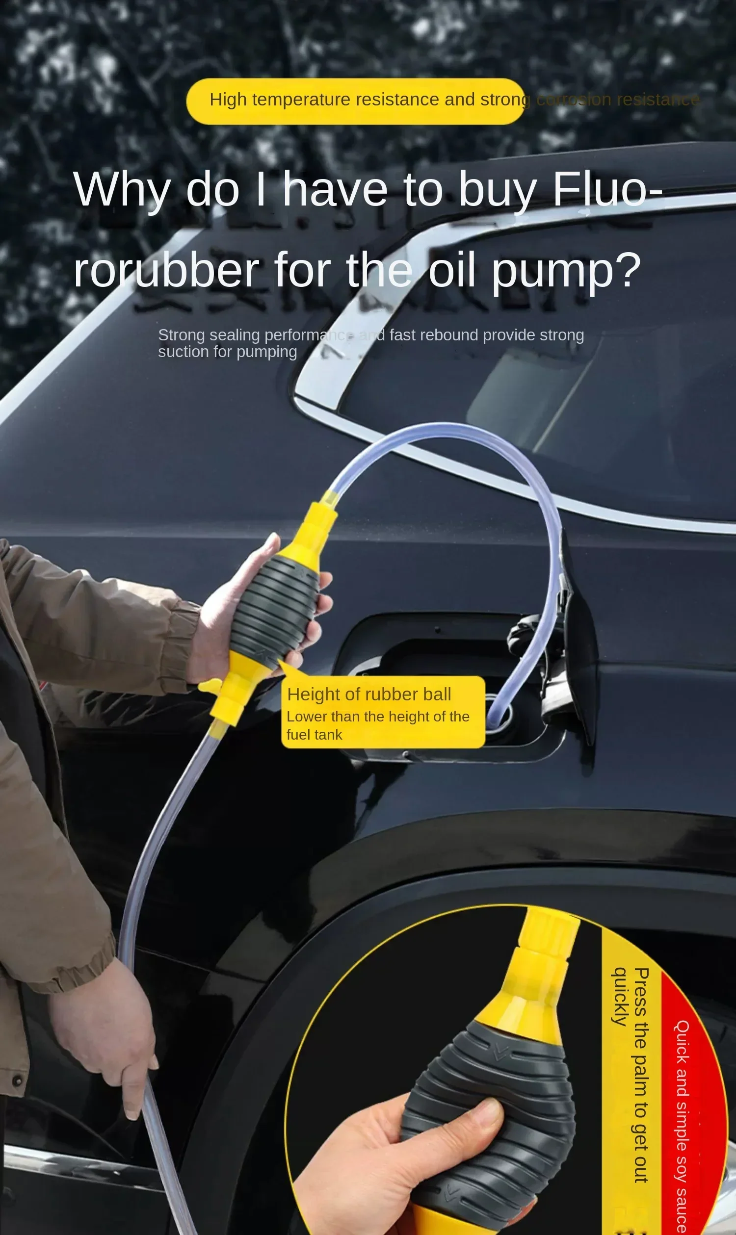 Liquid Manual Pump - Image 16