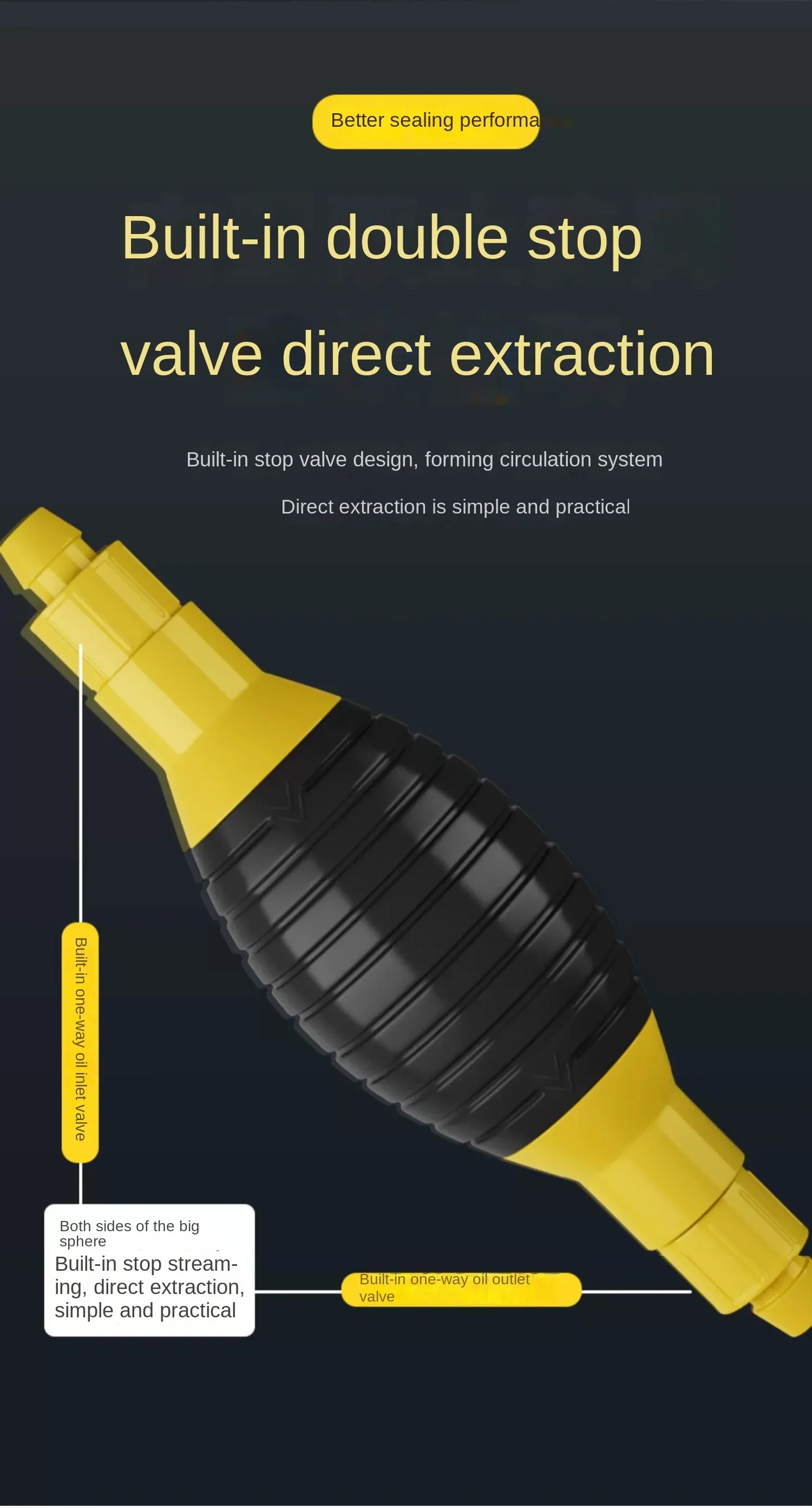 Liquid Manual Pump - Image 22
