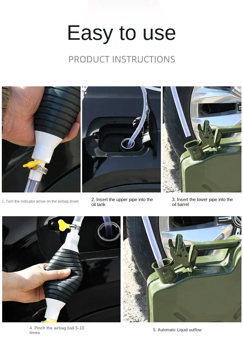 Liquid Manual Pump - Image 23