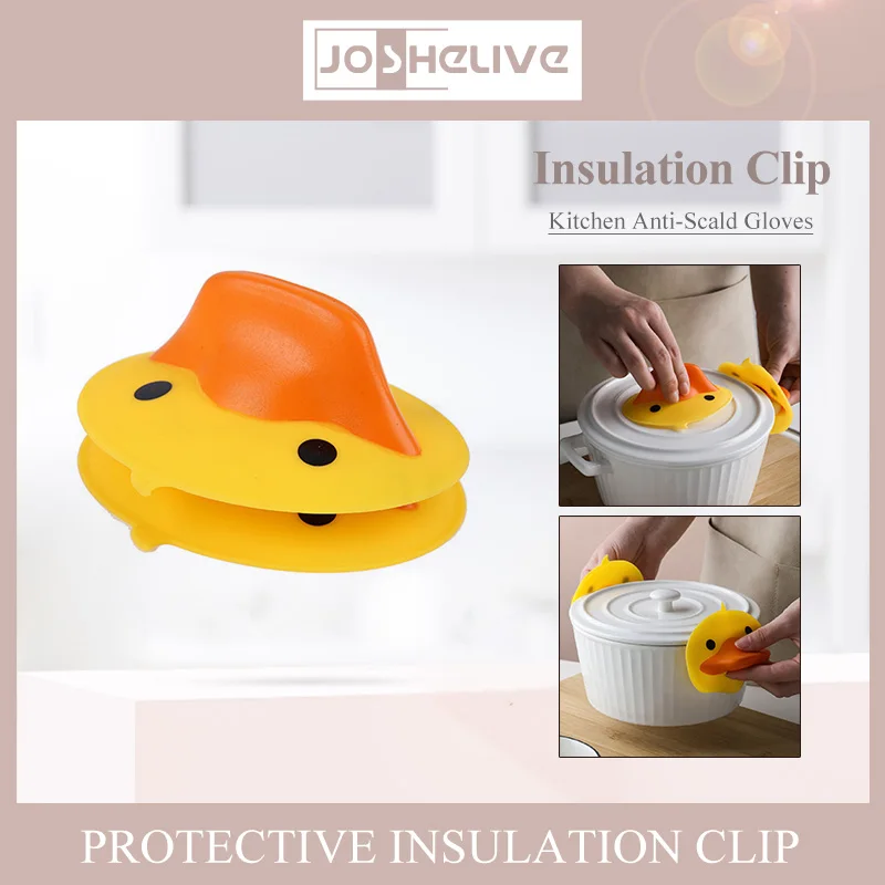 Little Yellow Duck Silicone Heat Protector - Image 6