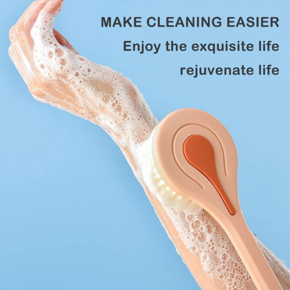 Long Handle Back Brush Scrubber - Image 2