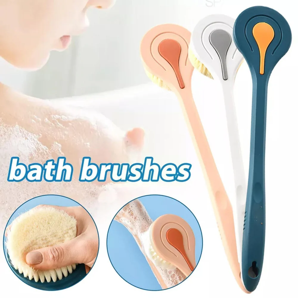 Long Handle Back Brush Scrubber - Image 3
