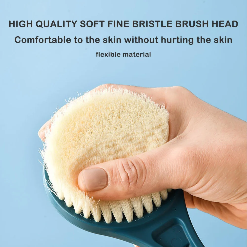 Long Handle Back Brush Scrubber - Image 5