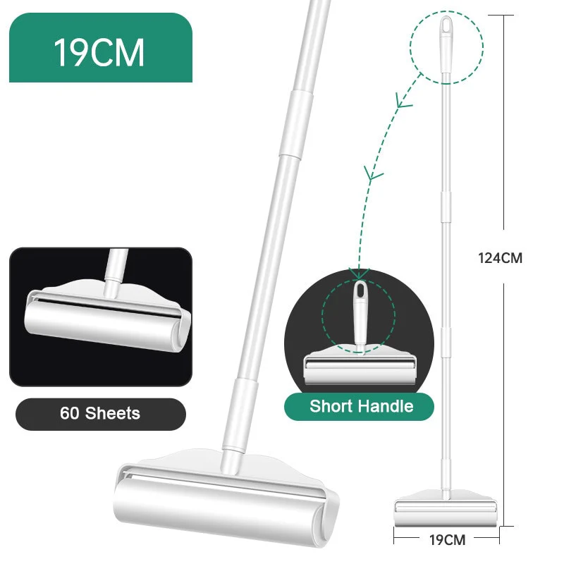 Long Handle Lint Roller Brush - Image 11