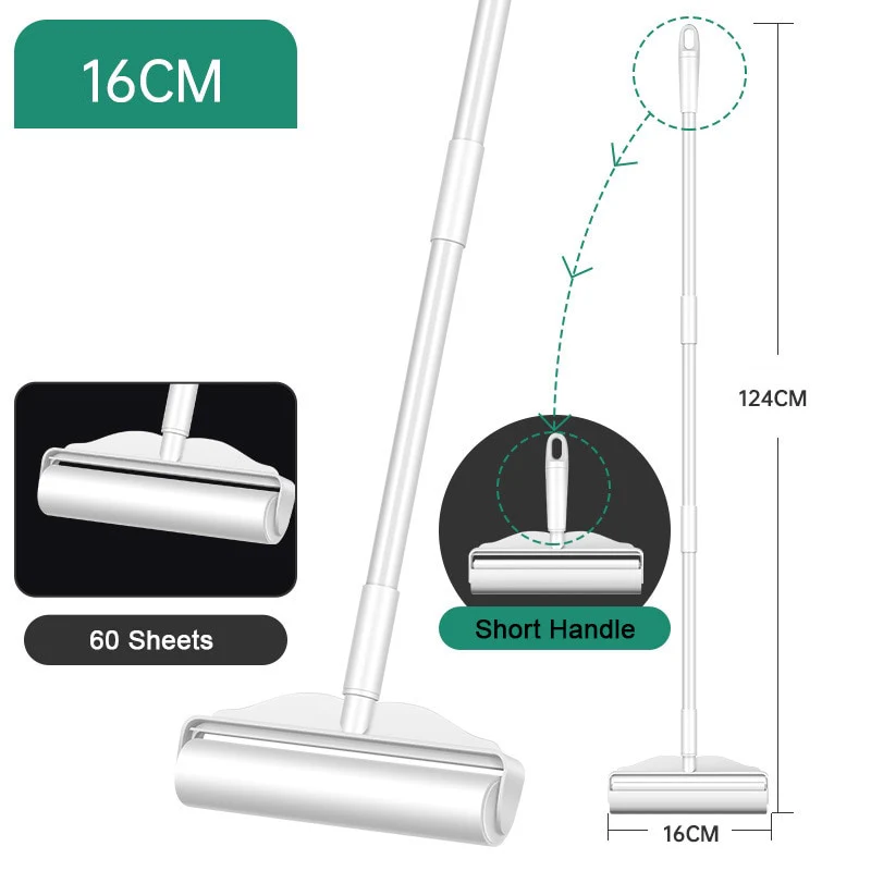 Long Handle Lint Roller Brush - Image 12