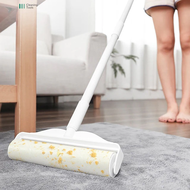 Long Handle Lint Roller Brush - Image 14