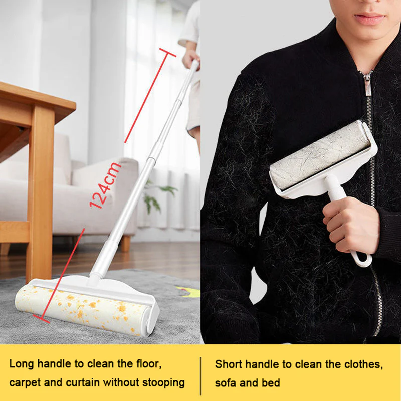 Long Handle Lint Roller Brush - Image 18