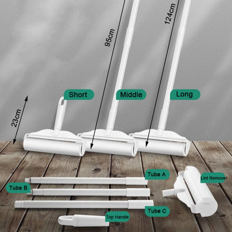 Long Handle Lint Roller Brush - Image 21