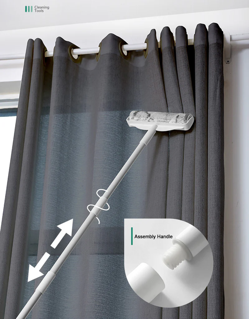 Long Handle Lint Roller Brush - Image 23
