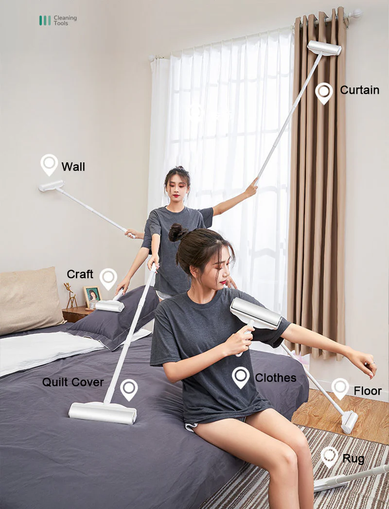 Long Handle Lint Roller Brush - Image 24