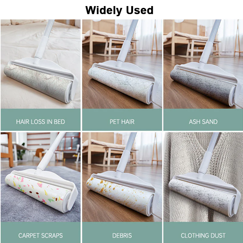 Long Handle Lint Roller Brush - Image 3